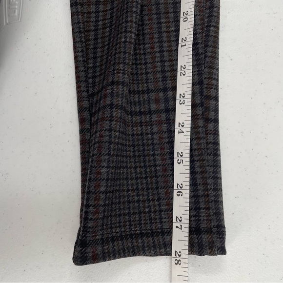 Sanctuary Pull On Autumn Colors Pocket Flat Elastic Waist Straight Leg Pants - Picture 11 of 11